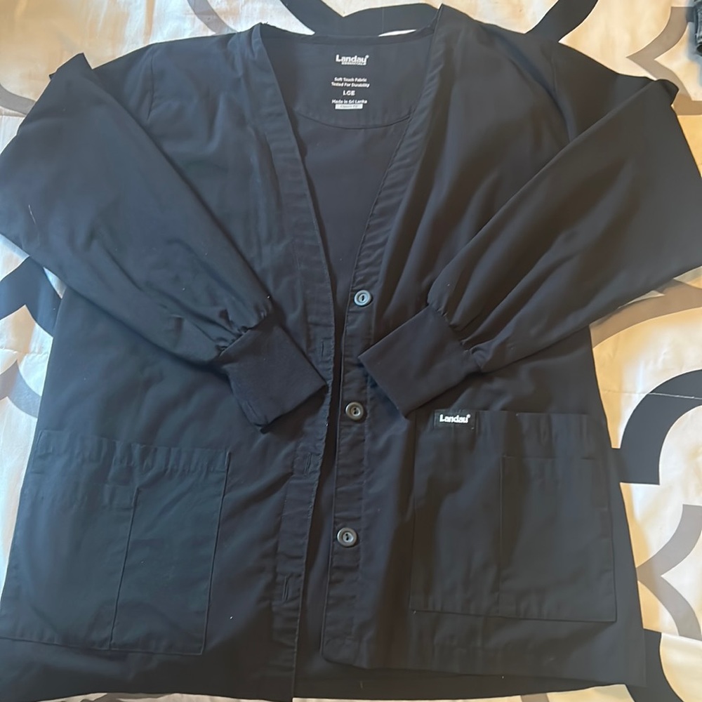 Scrub jacket
